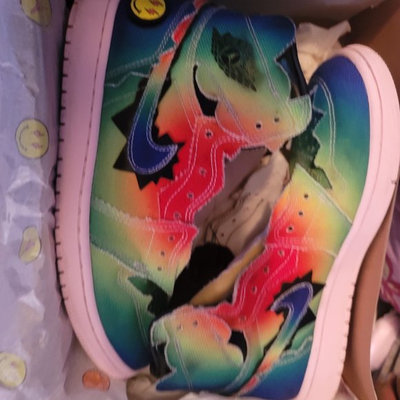 Size 9.5 - Jordan 1 Retro OG High x J Balvin Tie Dye main image 12